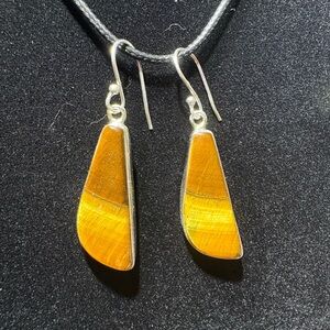 Tiger Eye Earrings